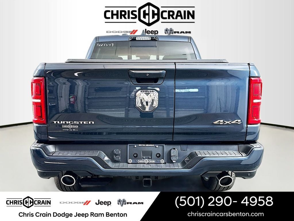 2026 RAM Ram 1500 RAM 1500 TUNGSTEN CREW CAB 4X4