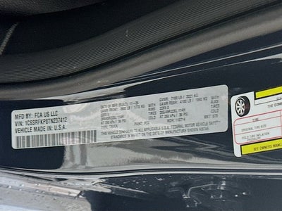 2026 RAM Ram 1500 RAM 1500 TUNGSTEN CREW CAB 4X4