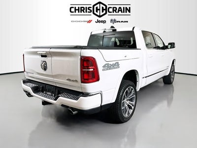 2026 RAM Ram 1500 RAM 1500 TUNGSTEN CREW CAB 4X4