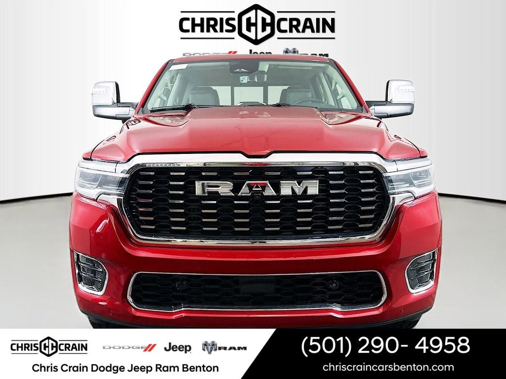 2026 RAM Ram 1500 RAM 1500 TUNGSTEN CREW CAB 4X4