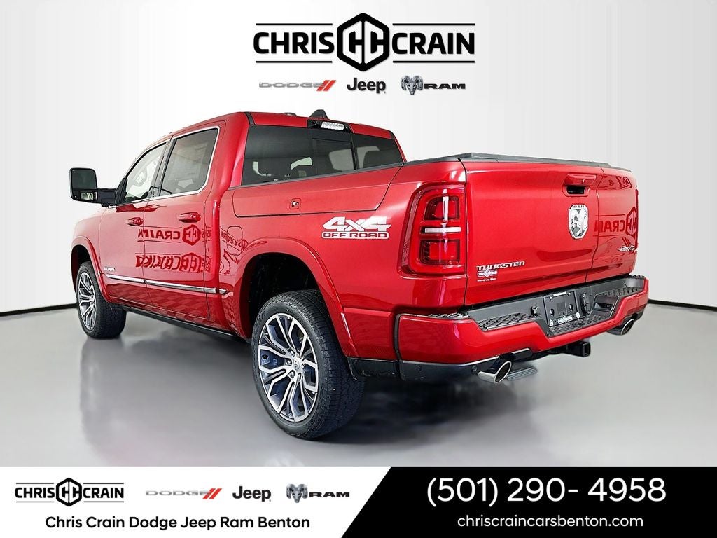 2026 RAM Ram 1500 RAM 1500 TUNGSTEN CREW CAB 4X4