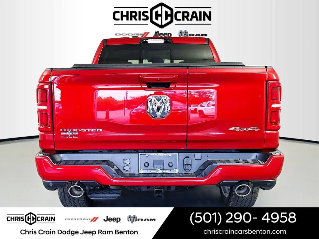 2026 RAM Ram 1500 RAM 1500 TUNGSTEN CREW CAB 4X4