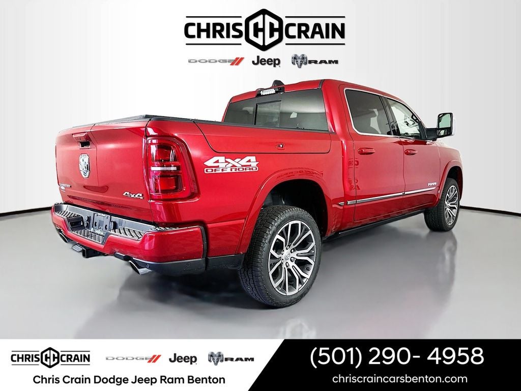 2026 RAM Ram 1500 RAM 1500 TUNGSTEN CREW CAB 4X4