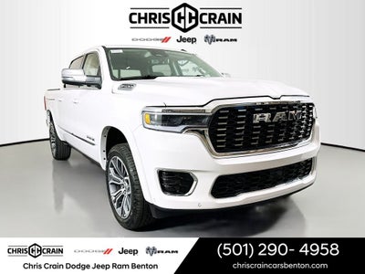2026 RAM Ram 1500 RAM 1500 TUNGSTEN CREW CAB 4X4