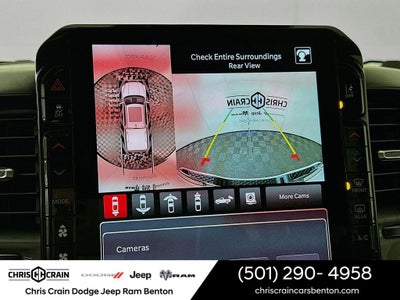 2026 RAM Ram 1500 RAM 1500 TUNGSTEN CREW CAB 4X4