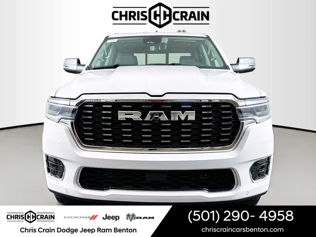 2026 RAM Ram 1500 RAM 1500 TUNGSTEN CREW CAB 4X4