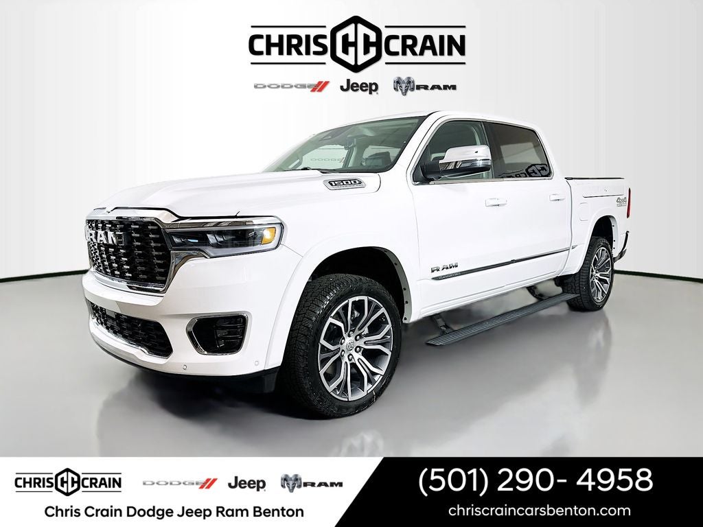2026 RAM Ram 1500 RAM 1500 TUNGSTEN CREW CAB 4X4