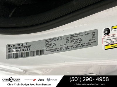 2026 RAM Ram 1500 RAM 1500 TUNGSTEN CREW CAB 4X4