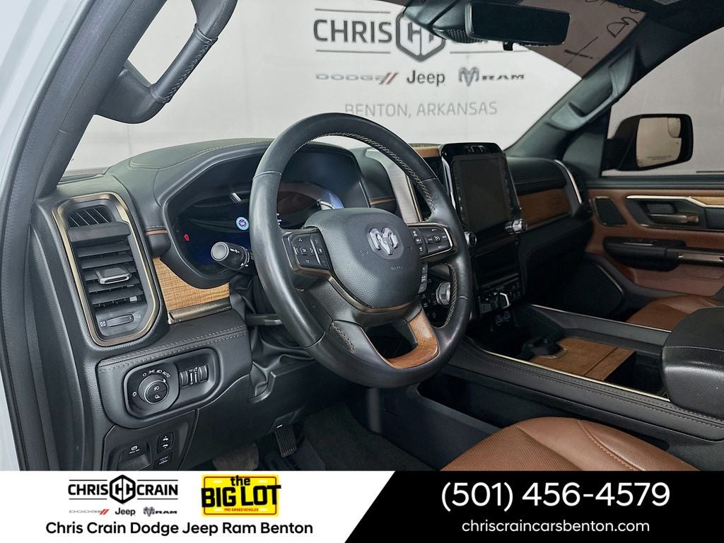 2024 RAM 1500 Limited Longhorn Crew Cab 4x4 5'7' Box