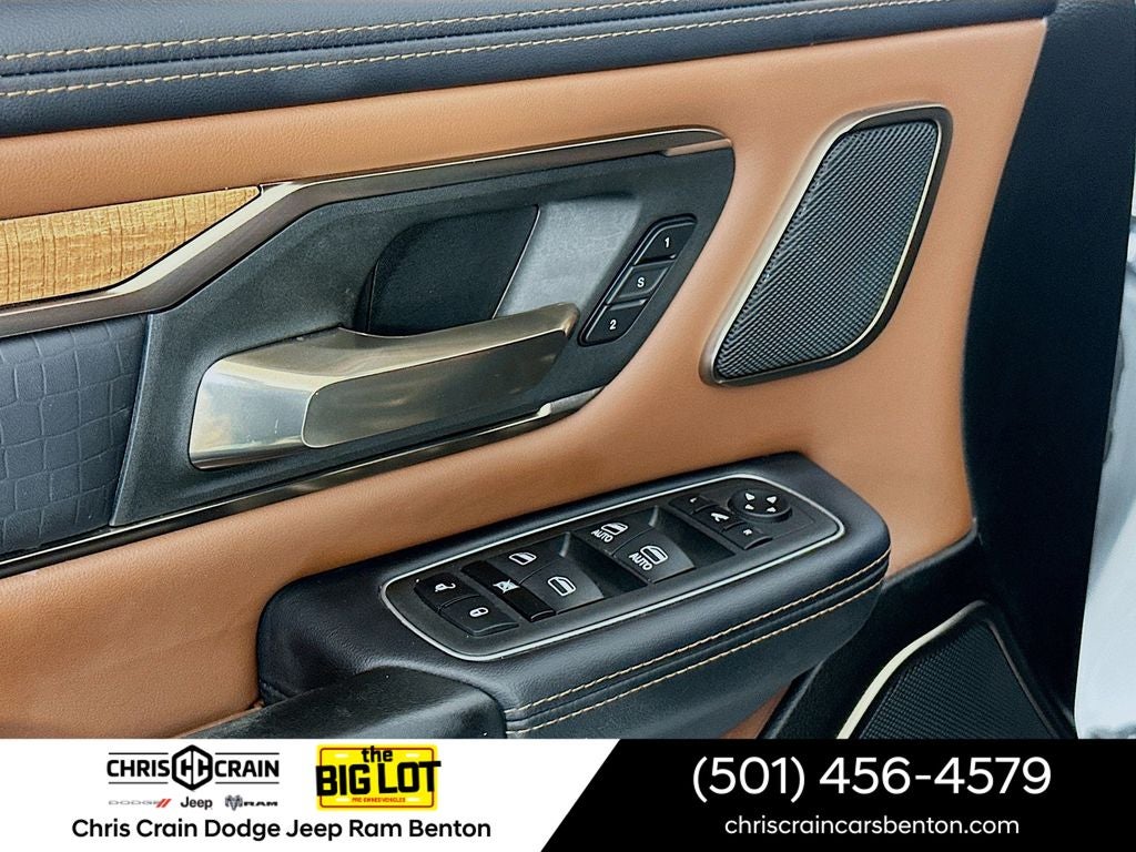 2024 RAM 1500 Limited Longhorn Crew Cab 4x4 5'7' Box