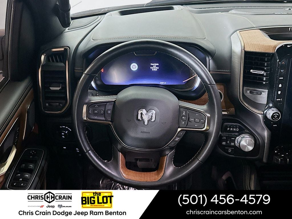 2024 RAM 1500 Limited Longhorn Crew Cab 4x4 5'7' Box