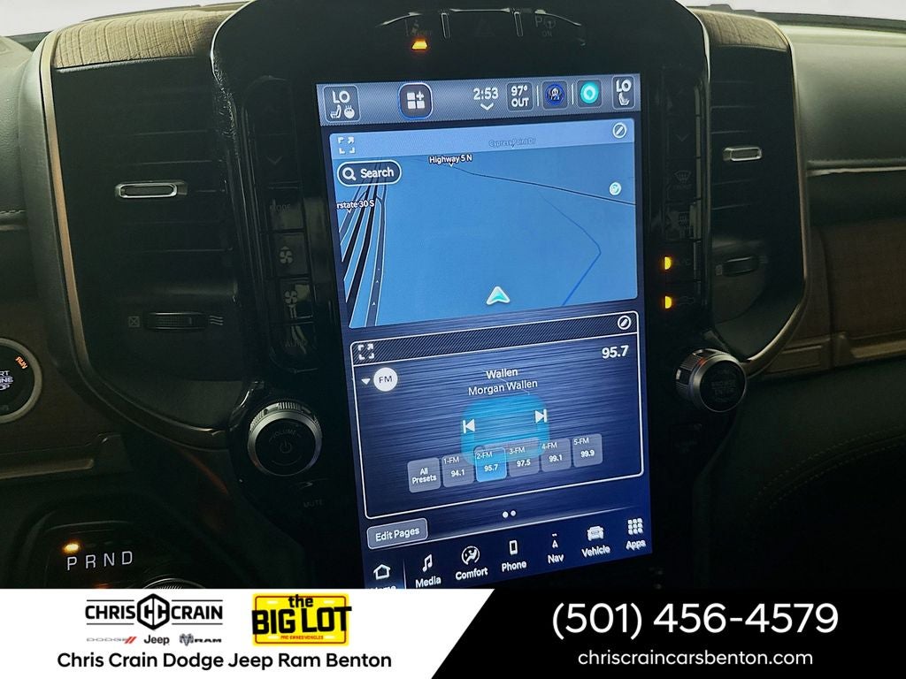 2024 RAM 1500 Limited Longhorn Crew Cab 4x4 5'7' Box