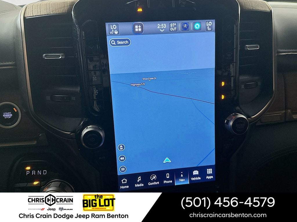 2024 RAM 1500 Limited Longhorn Crew Cab 4x4 5'7' Box