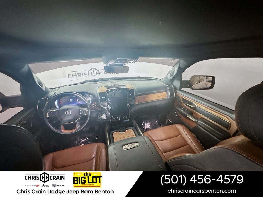 2024 RAM 1500 Limited Longhorn Crew Cab 4x4 5'7' Box