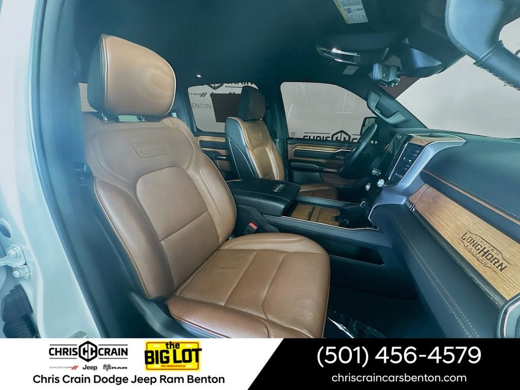 2024 RAM 1500 Limited Longhorn Crew Cab 4x4 5'7' Box