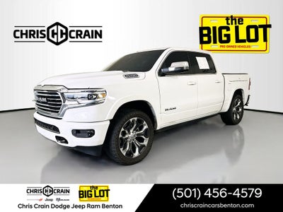 2024 RAM 1500 Limited Longhorn Crew Cab 4x4 5'7' Box