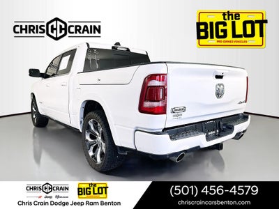 2024 RAM 1500 Limited Longhorn Crew Cab 4x4 5'7' Box