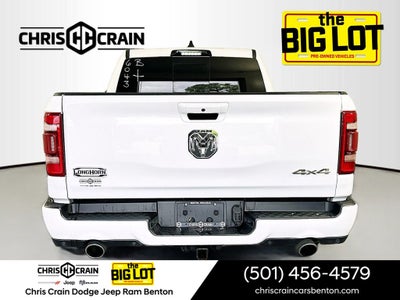 2024 RAM 1500 Limited Longhorn Crew Cab 4x4 5'7' Box