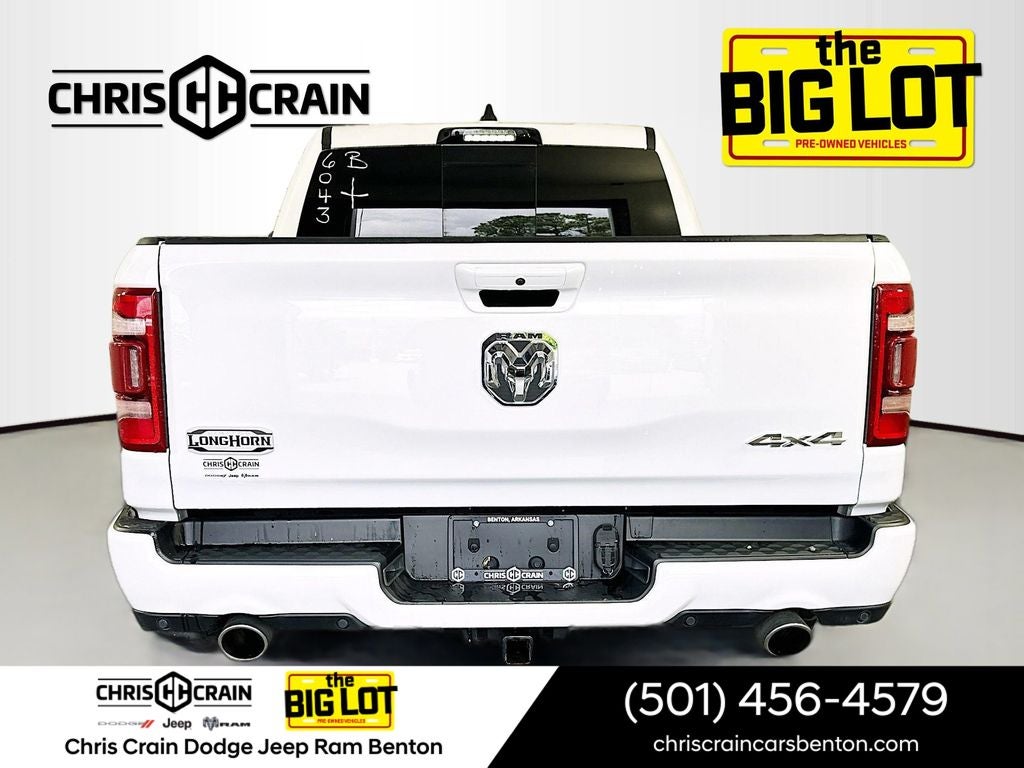 2024 RAM 1500 Limited Longhorn Crew Cab 4x4 5'7' Box