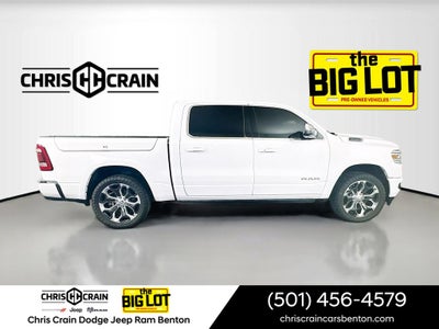 2024 RAM 1500 Limited Longhorn Crew Cab 4x4 5'7' Box