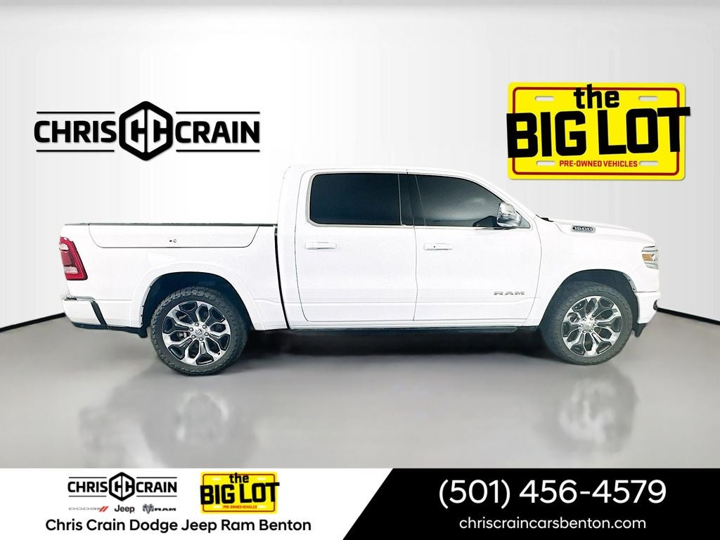 2024 RAM 1500 Limited Longhorn Crew Cab 4x4 5'7' Box