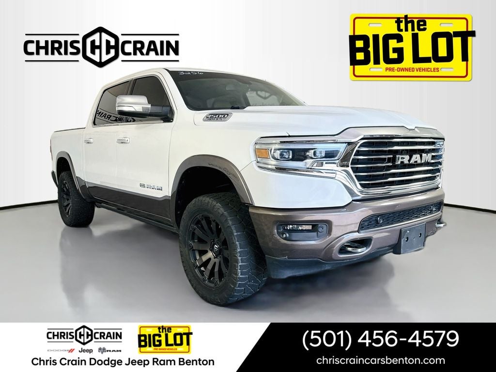 2020 RAM 1500 Laramie Longhorn Crew Cab 4x4 5'7' Box