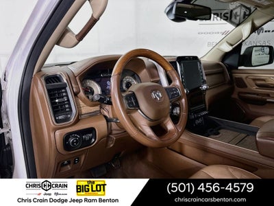 2020 RAM 1500 Laramie Longhorn Crew Cab 4x4 5'7' Box