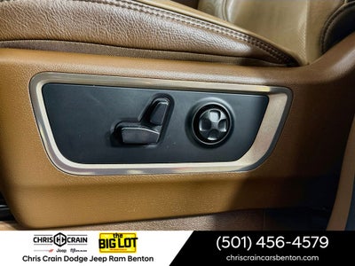 2020 RAM 1500 Laramie Longhorn Crew Cab 4x4 5'7' Box