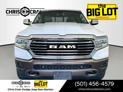2020 RAM 1500 Laramie Longhorn Crew Cab 4x4 5'7' Box