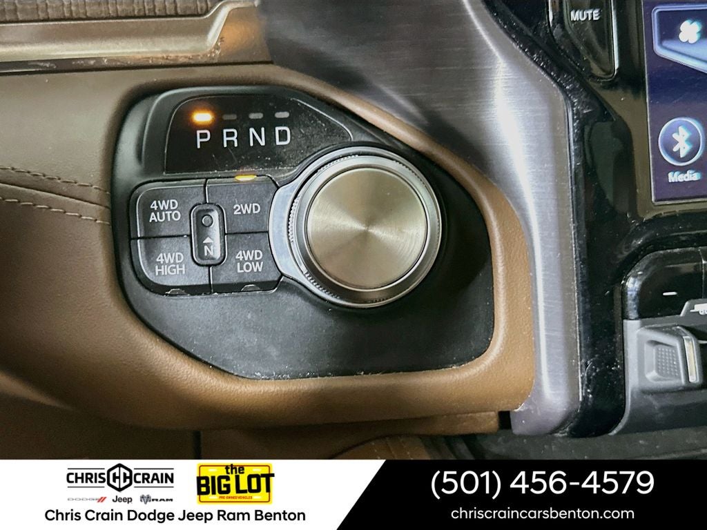 2020 RAM 1500 Laramie Longhorn Crew Cab 4x4 5'7' Box