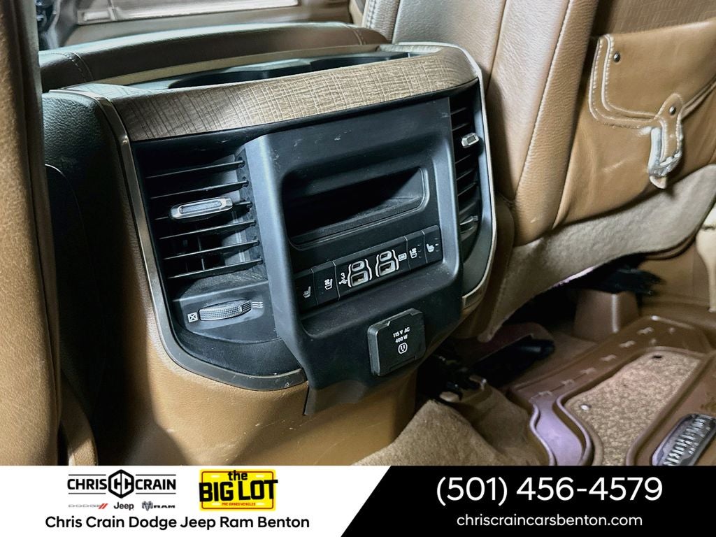 2020 RAM 1500 Laramie Longhorn Crew Cab 4x4 5'7' Box