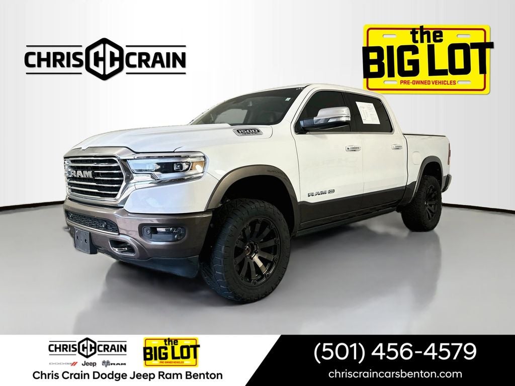 2020 RAM 1500 Laramie Longhorn Crew Cab 4x4 5'7' Box