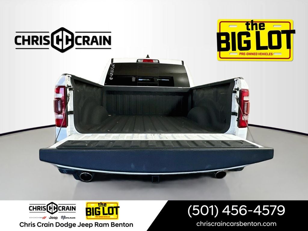2020 RAM 1500 Laramie Longhorn Crew Cab 4x4 5'7' Box