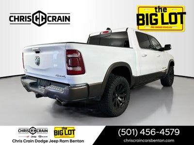 2020 RAM 1500 Laramie Longhorn Crew Cab 4x4 5'7' Box