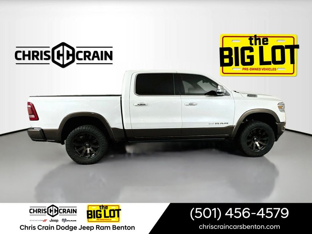 2020 RAM 1500 Laramie Longhorn Crew Cab 4x4 5'7' Box
