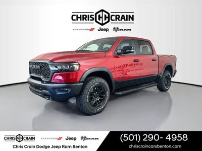 2026 RAM Ram 1500 RAM 1500 REBEL CREW CAB 4X4 5'7' BOX