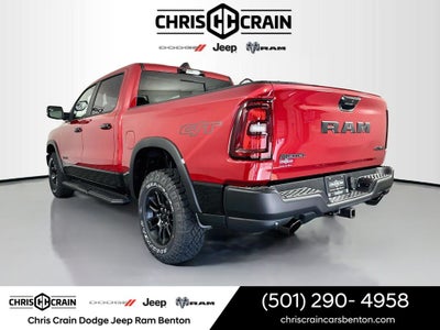 2026 RAM Ram 1500 RAM 1500 REBEL CREW CAB 4X4 5'7' BOX