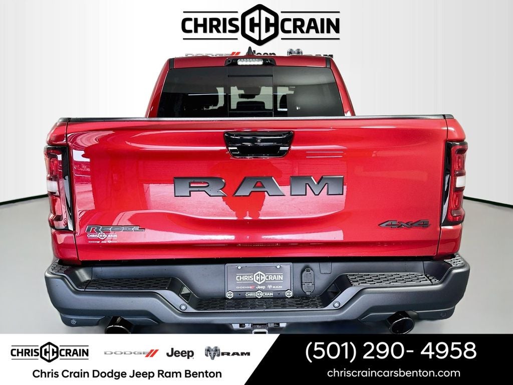 2026 RAM Ram 1500 RAM 1500 REBEL CREW CAB 4X4 5'7' BOX
