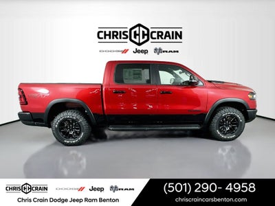 2026 RAM Ram 1500 RAM 1500 REBEL CREW CAB 4X4 5'7' BOX