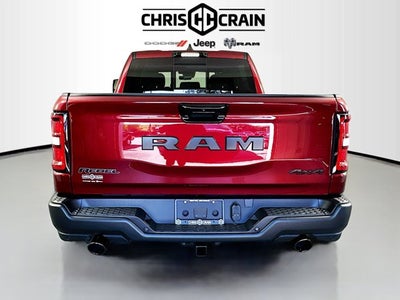 2026 RAM Ram 1500 RAM 1500 REBEL CREW CAB 4X4 5'7' BOX