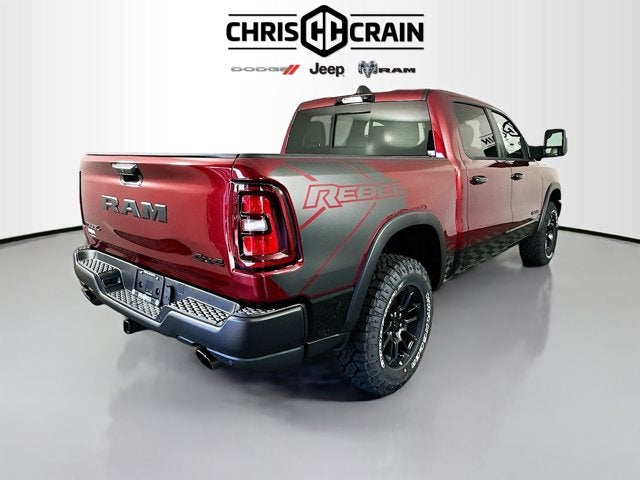 2026 RAM Ram 1500 RAM 1500 REBEL CREW CAB 4X4 5'7' BOX