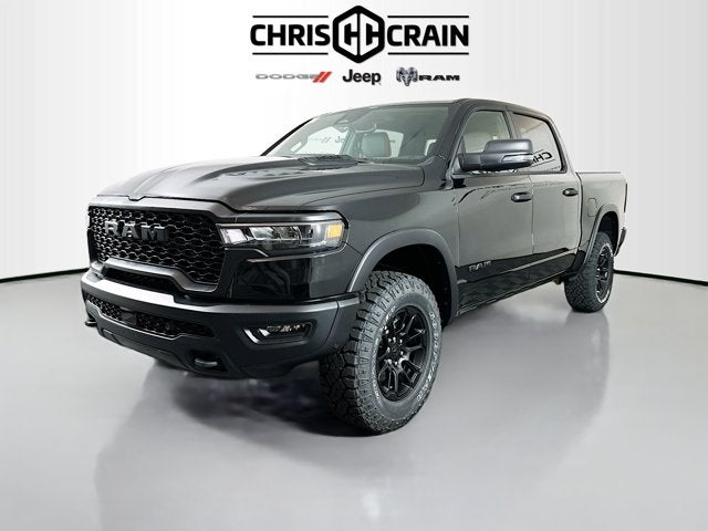2026 RAM Ram 1500 RAM 1500 REBEL CREW CAB 4X4 5'7' BOX