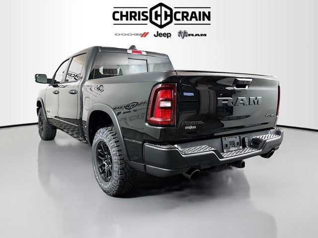 2026 RAM Ram 1500 RAM 1500 REBEL CREW CAB 4X4 5'7' BOX