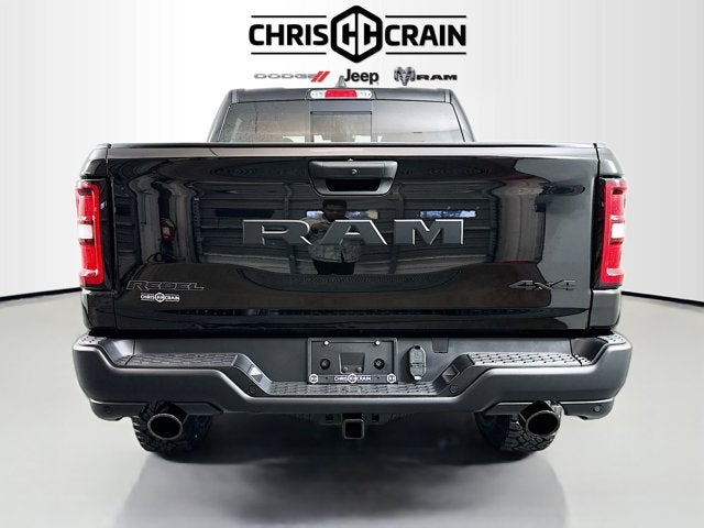 2026 RAM Ram 1500 RAM 1500 REBEL CREW CAB 4X4 5'7' BOX