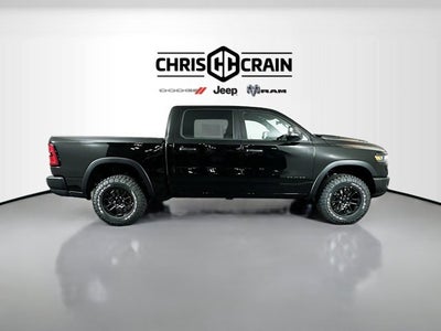 2026 RAM Ram 1500 RAM 1500 REBEL CREW CAB 4X4 5'7' BOX