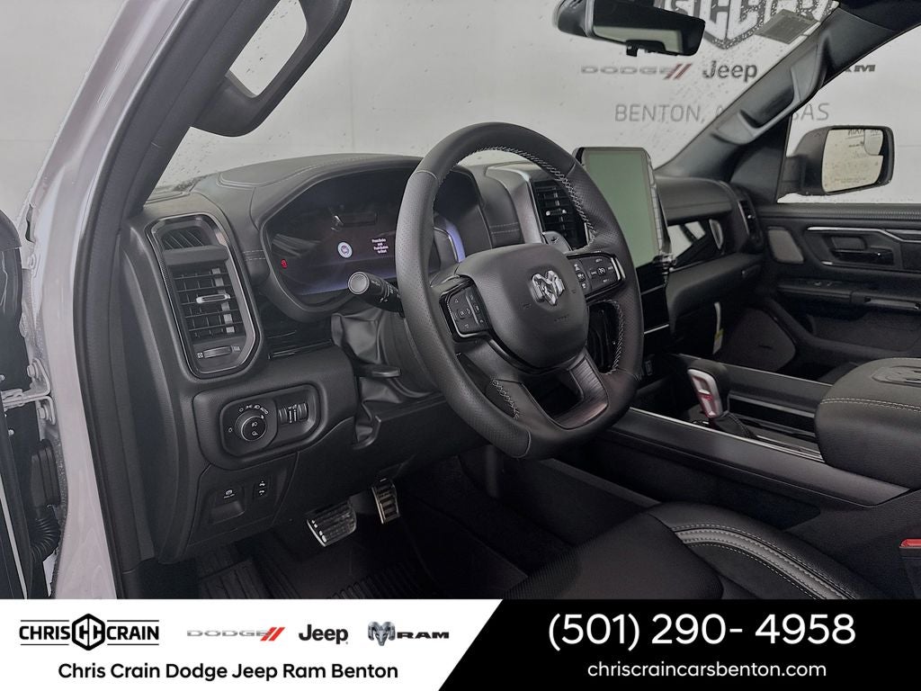 2026 RAM Ram 1500 RAM 1500 REBEL CREW CAB 4X4 5'7' BOX