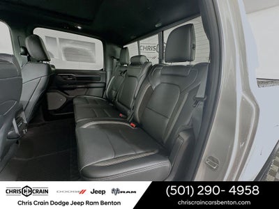 2026 RAM Ram 1500 RAM 1500 REBEL CREW CAB 4X4 5'7' BOX
