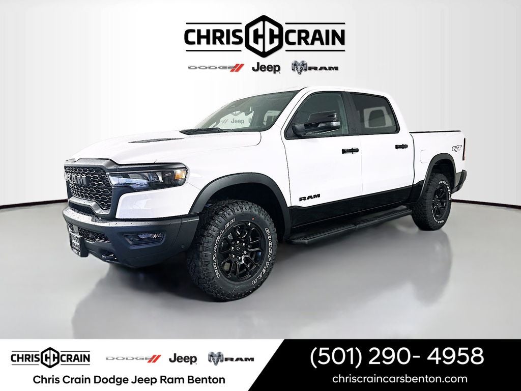 2026 RAM Ram 1500 RAM 1500 REBEL CREW CAB 4X4 5'7' BOX