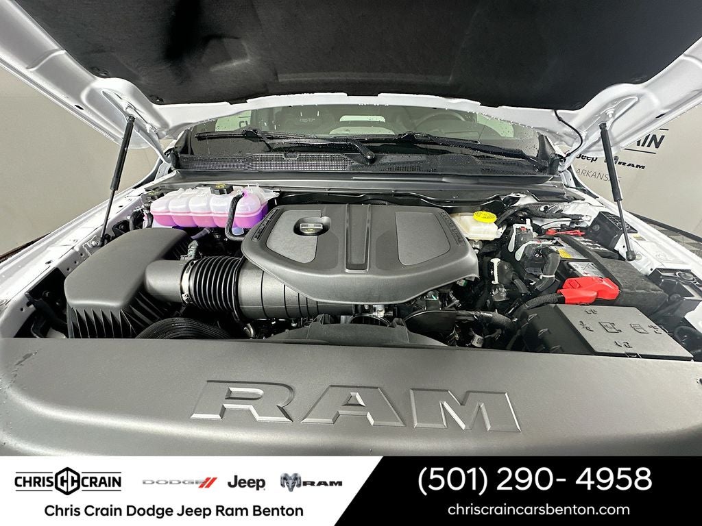 2026 RAM Ram 1500 RAM 1500 REBEL CREW CAB 4X4 5'7' BOX