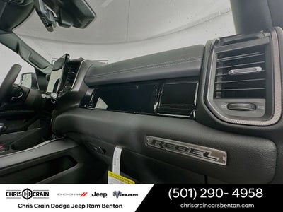 2026 RAM Ram 1500 RAM 1500 REBEL CREW CAB 4X4 5'7' BOX